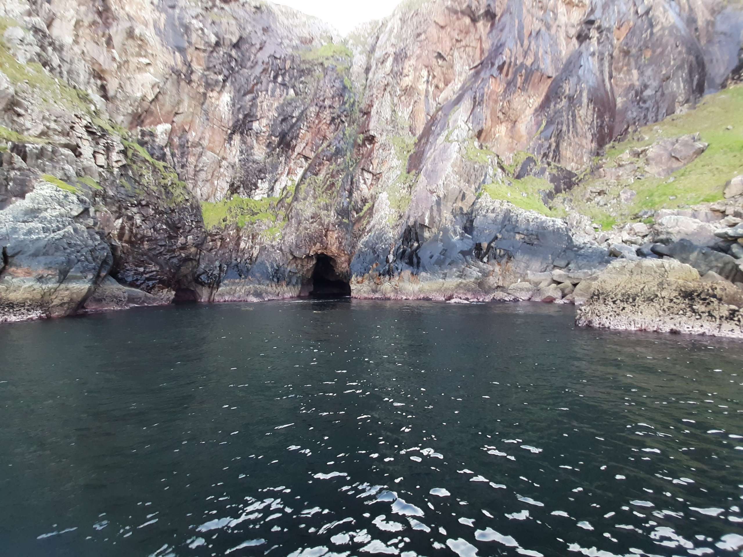 Sea Cave & Cliffs , Arranmore Island, Arranmore Charters
