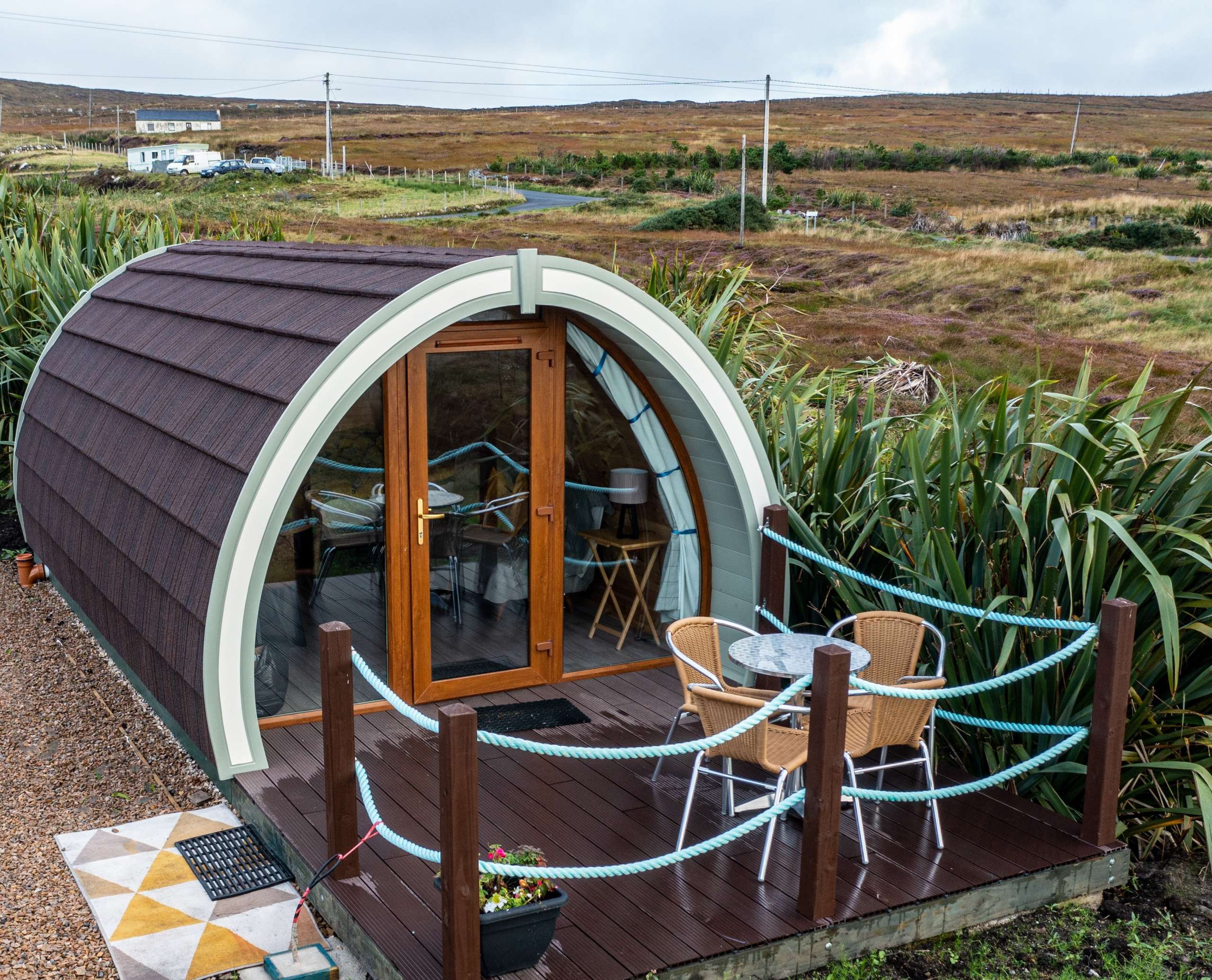 Arranmore Glamping Lodge scaled