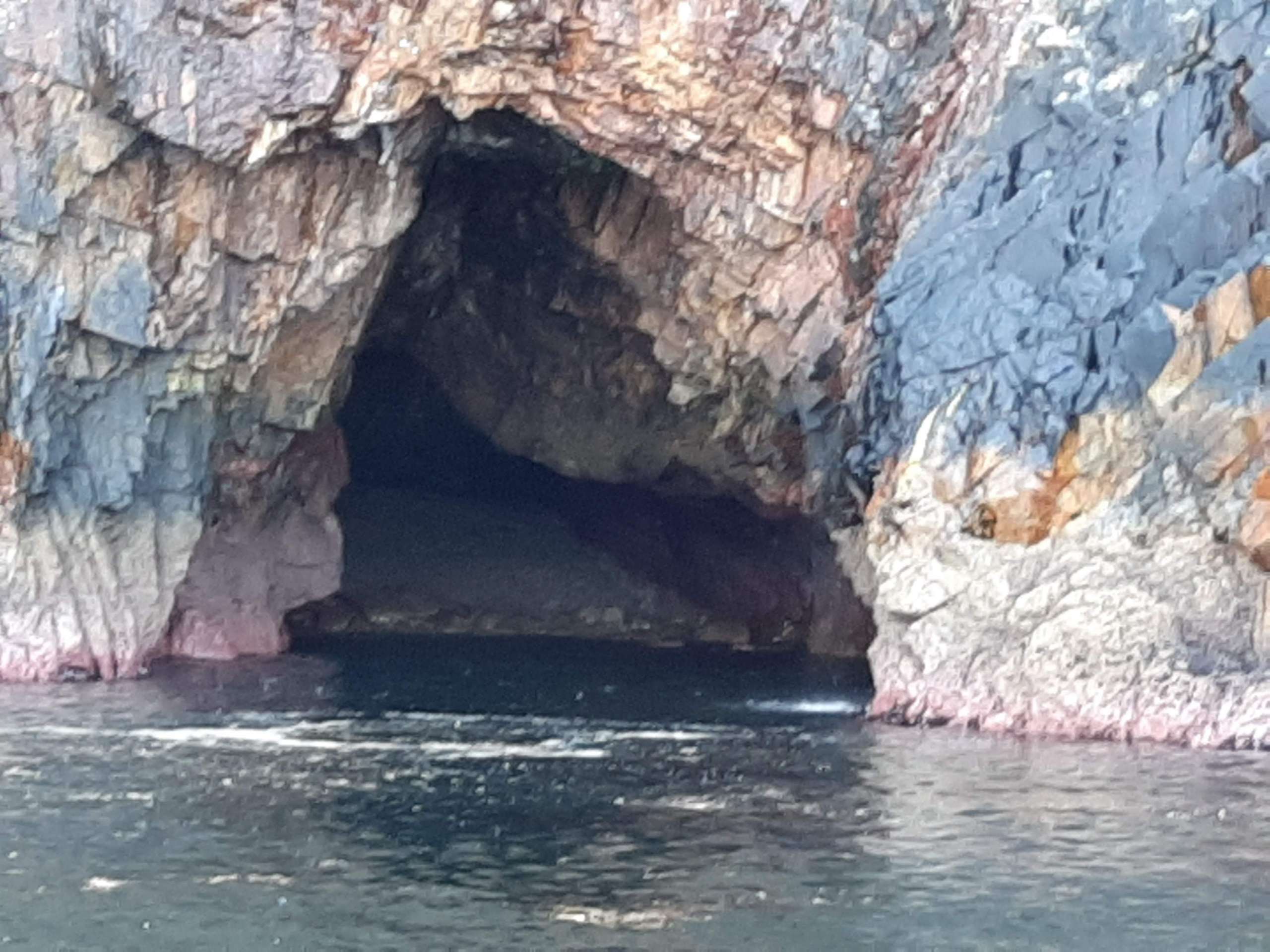Sea Cave, Arranmore Island, Arranmore Charters