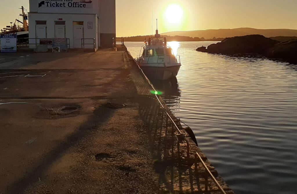 Sea Angling Evening Trips