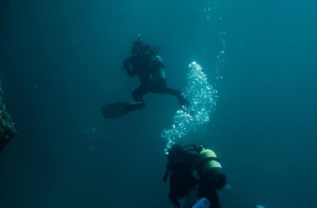 Torneady Point Depth 15 40m