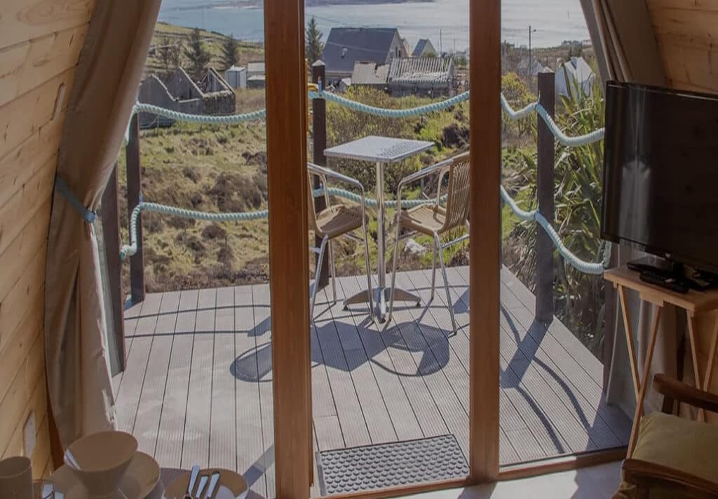 arranmore glamping