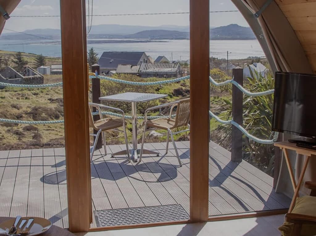 Arranmore Glamping Lodges