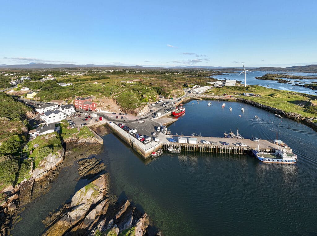 Boat House Beach Bites Old Pier Leabgarrow