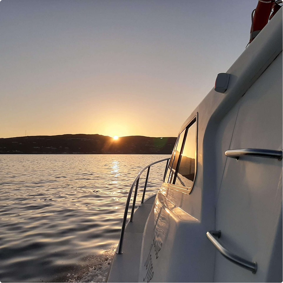 arranmore charter testimonials