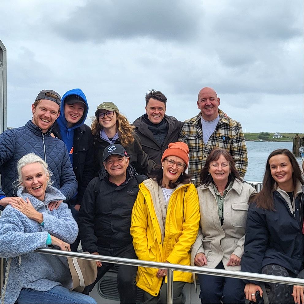 group on sea angling charter