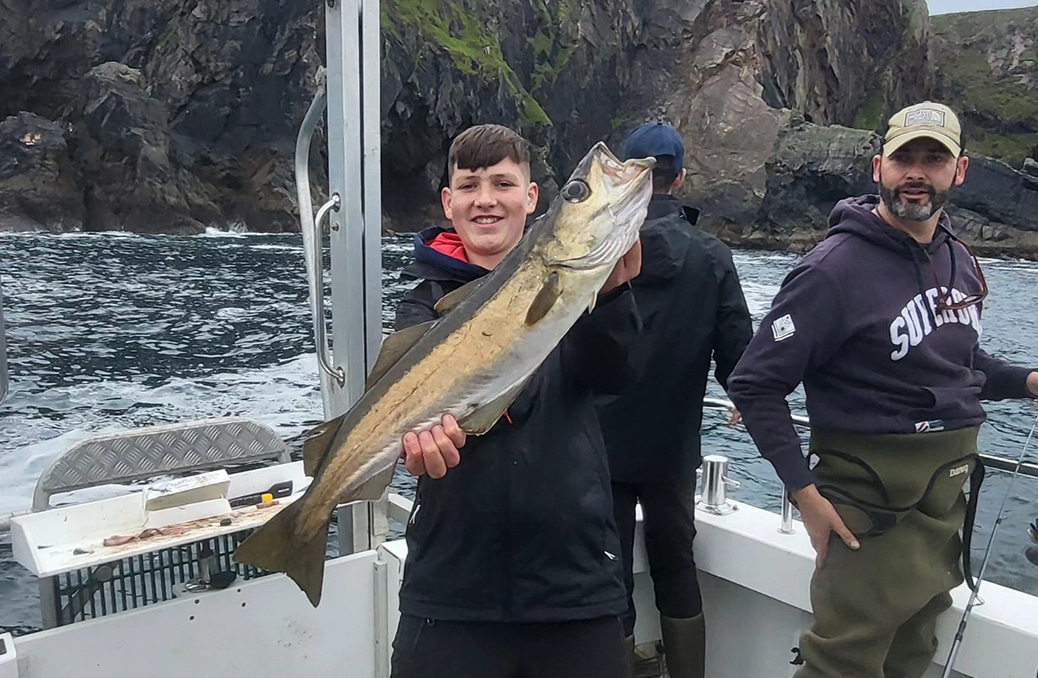 sea angling tours