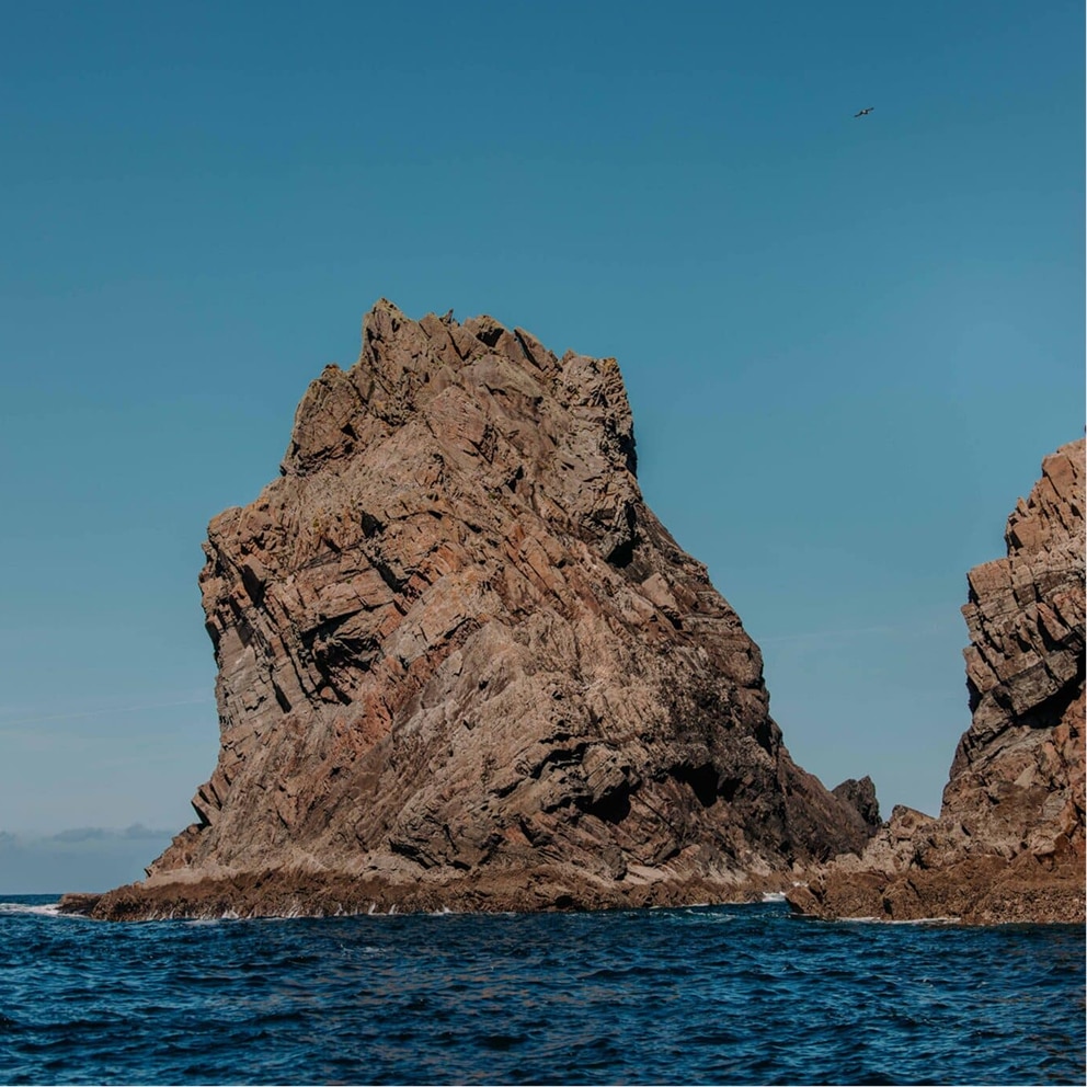 sea stack off arranmore donegal